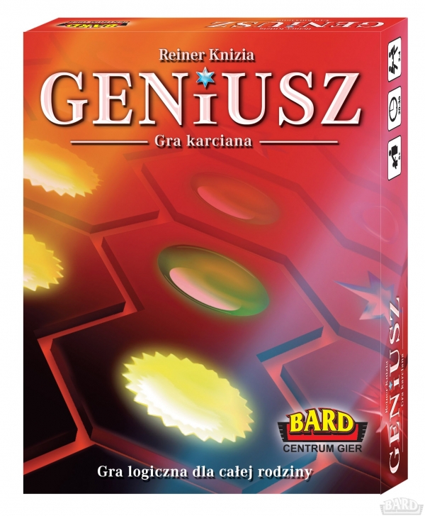 Geniusz - gra karciana(5011)
