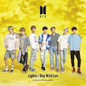 Lights / Boy With Luv (Edition A) (CD/DVD) (Limited Edition)