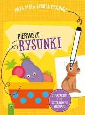 Moja mała szkoła rysunku. Pierwsze rysunki - Opracowanie zbiorowe