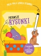 Moja mała szkoła rysunku. Pierwsze rysunki - Opracowanie zbiorowe