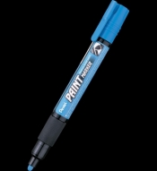 Marker olejowy Pentel MMP 20, błękitny 2,5-2,9 mm