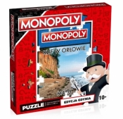 Puzzle 1000 Monopoly Gdynia Klif Orłowo