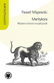 Mantykora Wczesna historia encyklopedii