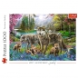 Trefl, Puzzle 1000: Wilcza rodzina (10558)