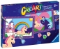 CreArt dla dzieci Junior: Magiczne jednorożce (23558)