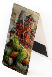 Zakładka magnetyczna - Kaiju / Kitsune i Słowik