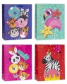 Torebka ozdobna 26x32x10cm dziecięce mix ROZETTE
