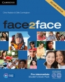 face2face Pre-intermediate Student's Book with DVD-ROM Redston Chris, Cunningham Gillie