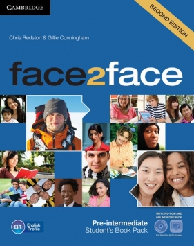 face2face Pre-intermediate Student's Book with DVD-ROM - Chris Redston, Gillie Cunningham