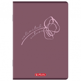 Zeszyt Herlitz A5/60k kratka z marginesem, 1 szt