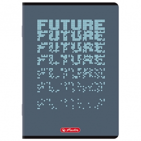 Zeszyt Herlitz A5/60k kratka z marginesem, 1 szt