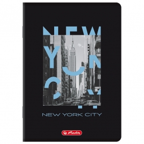 Zeszyt Herlitz A5/60k kratka z marginesem, 1 szt