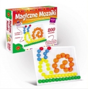 Magiczne mozaiki, 200 elementów(0658)