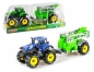 Traktor z przeczepą