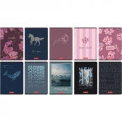 Zeszyt Herlitz A5/60k kratka z marginesem, 1 szt