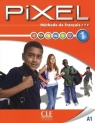 Pixel 1 A1 Podręcznik + DVD Favret Catherine