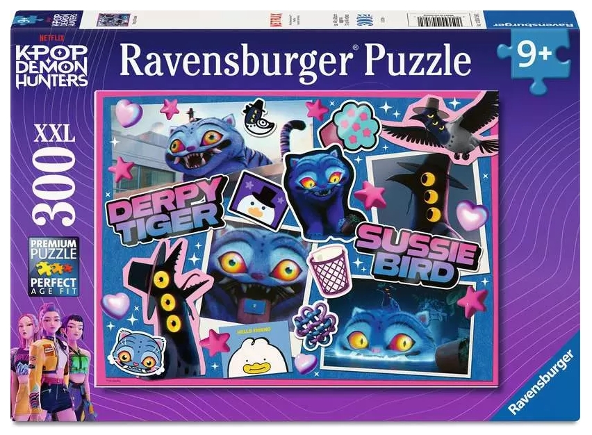 Ravensburger, Puzzle XXL 300: K-popowe łowczynie demonów (12004758)