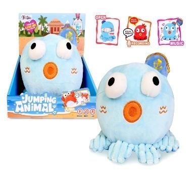 Ośmiornica skacząca z muzyką