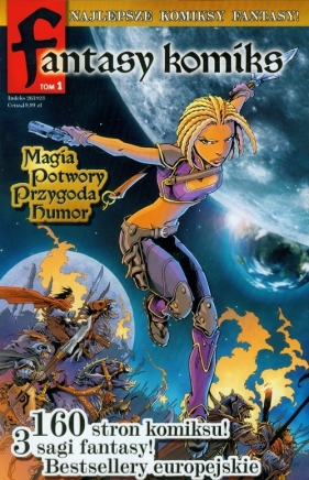 Fantasy Komiks t.1