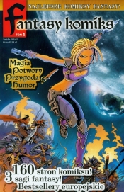 Fantasy Komiks t.1