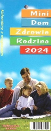 Kalendarz 2024 tygodniowy z magnesem mini