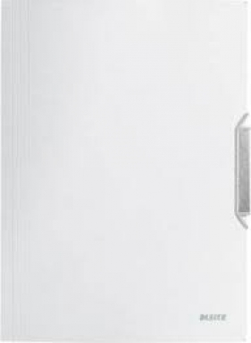 Teczka z gumką Leitz Style biała 39770004