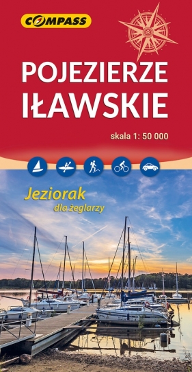 Pojezierze Iławskie 1:50 000