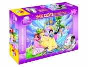 Puzzle dwustronne max Disney Princess + mazaki - <br />