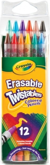 Kredki ołówkowe Twistables 12 sztuk (68-7508)