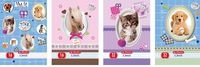 Zeszyt A5 Pretty Pets w tzry linie 16 kartek 10 sztuk mix