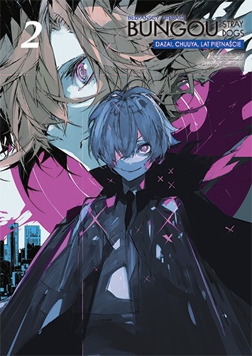 Bungou Stray Dogs. Dazai, Chuuya lat 15. Tom 2