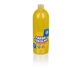 Farba szkolna Astra 1000 ml - żółta (301217053)