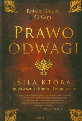 Prawo odwagi Siła, która na zawsze odmieni Twoje życie - Greene Robert