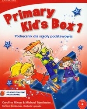 Primary Kid's Box 1. Podręcznik z płytą CD. Podręcznik dla szkoły podstawowej - Nixon Caroline, Tomlinson Michael, Czekańska Barbara