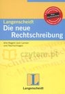 Die neue Rechtschreibung Langenscheidt Alle Regeln zum Lernen und Christian Stang