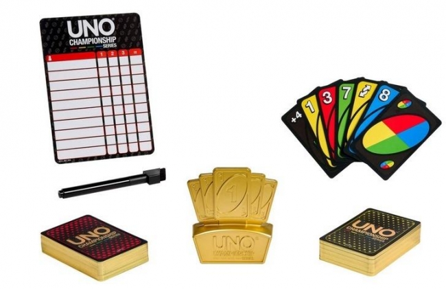 Uno Championship zestaw turniejowy