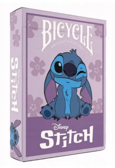 Karty do gry Bicycle Disney Stitch