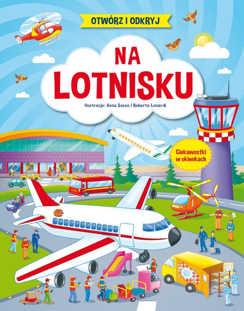 Otwórz i odkryj Na lotnisku