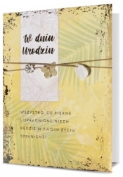 Karnet Urodziny Diamond UK-11