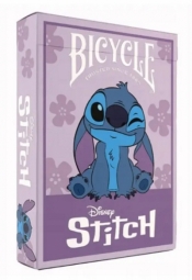 Karty do gry Bicycle Disney Stitch
