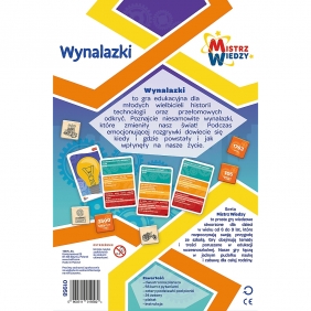 Mistrz Wiedzy: Wynalazki (01958)