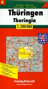 Thuringe road map