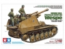 Model plastikowy Haubica Wespe front włoski (35358)