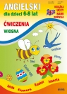 Angielski dla dzieci 6-8 lat Ćwiczenia Wiosna Birds Flowers Easter Piechocka-Empel Katarzyna
