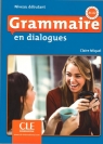 Grammaire en dialogues Niveau debutant A1-A2 książka + CD MP3 Miquel Claire