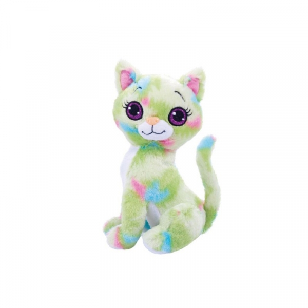 Pluszak Kot tootsie 30 cm zielony (13118)