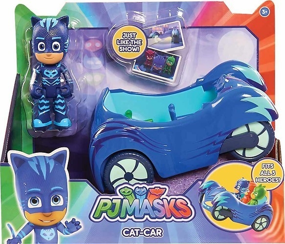PJ Masks Pojazd z Figurką, Catboy (JP-24575-1)