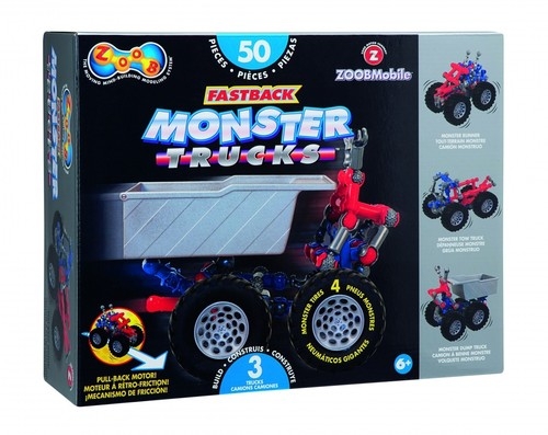 Zoob Mobile Fastback Monster Trucks (036-12058)