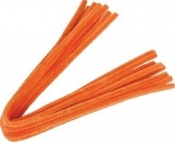 Drucik oplatany 50cm pomarańczowy 10szt