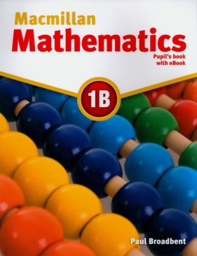 Mathematics 1B Książka ucznia + eBook - Broadbent Paul 